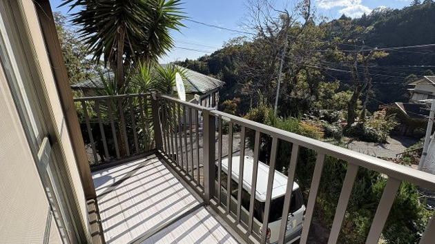 【バルコニー】 | 伊東市宇佐美　戸建