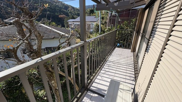 【バルコニー】 | 伊東市宇佐美　戸建