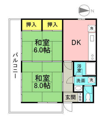 【間取り】 | 伊東市宇佐美　戸建