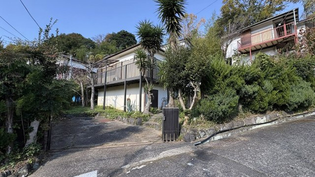 【前面道路含む現地写真】 | 伊東市宇佐美　戸建