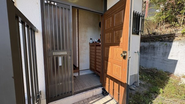 【玄関】 | 伊東市宇佐美　戸建