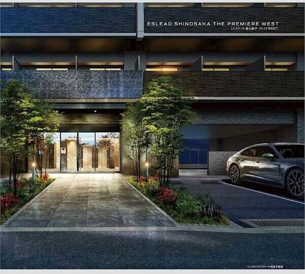 エスリード新大阪ザ・プレミアWESTのエントランス|イメージ図