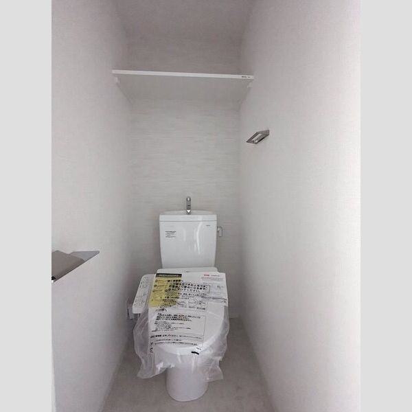 エスリード新大阪ザ・プレミアWESTのトイレ