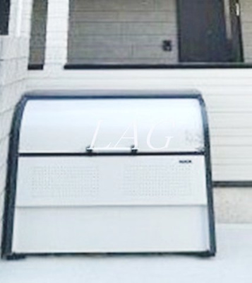 【その他共用部分】 | ルクシア大和 | ゴミ置き場です。