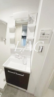 【洗面所】 | ルクシア大和 | 独立洗面台です。