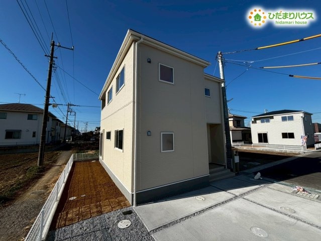 鴻巣市松原　新築戸建　リーブルガーデン05の外観|小学校まで徒歩5分！
お子様の毎日の通学も安心ですね(*^-^*)