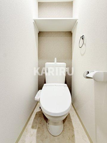 G.R.A.C.Eのトイレ