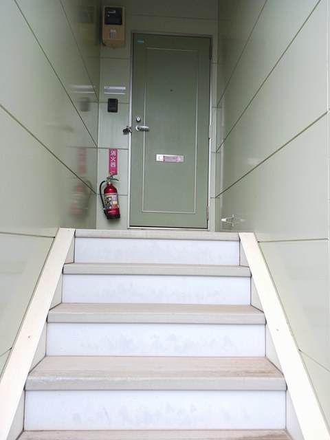 フォンテーヌⅣのエントランス