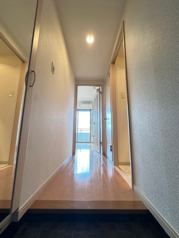 サムティ吉塚Eastの玄関