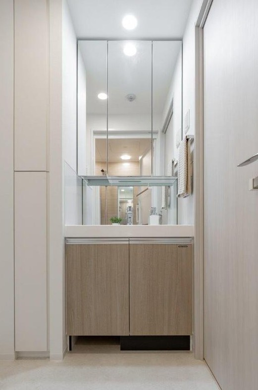 【独立洗面台】