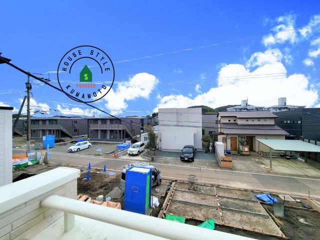 熊本市東区戸島5丁目第1₋4棟(2号棟)の展望|眺望や窓からの景色が良いと、家で過ごす時間も快適です。