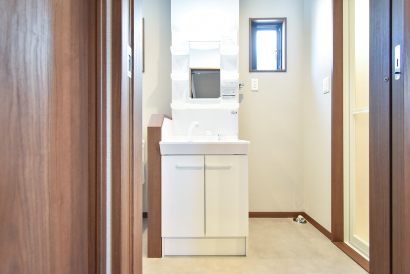 Mysighemの独立洗面台