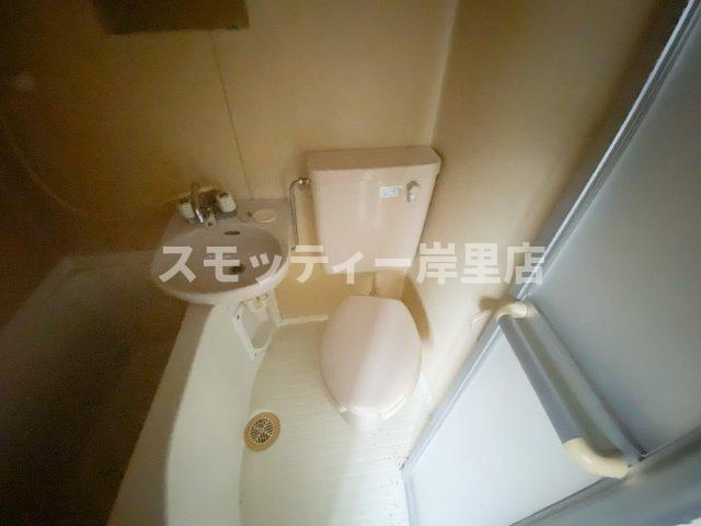 玉出西ハイツのトイレ