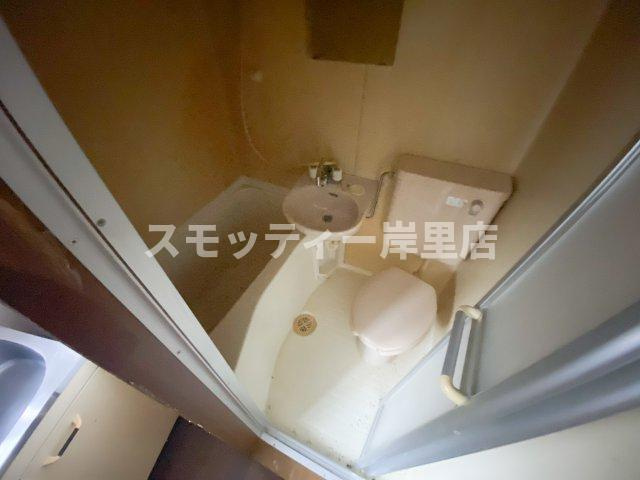 玉出西ハイツの浴室