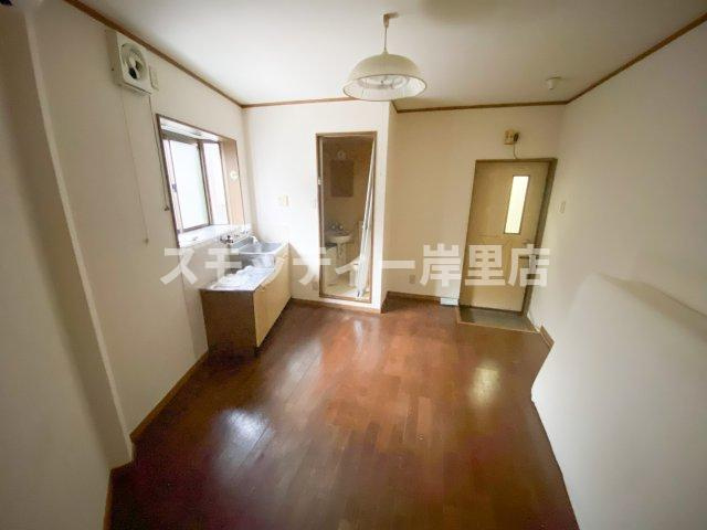 玉出西ハイツの寝室