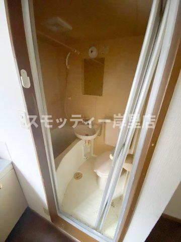 玉出西ハイツの独立洗面台