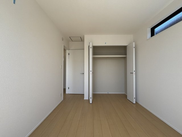 小牧市大字岩崎　新築戸建　A号棟の洋室|シンプルな洋室です！