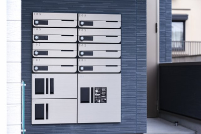 【その他共用部分】 | Calm藤崎 | 郵便受けです♪