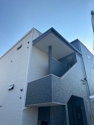 【外観】 | Calm藤崎 | スタイリッシュで落ち着いた外観です。