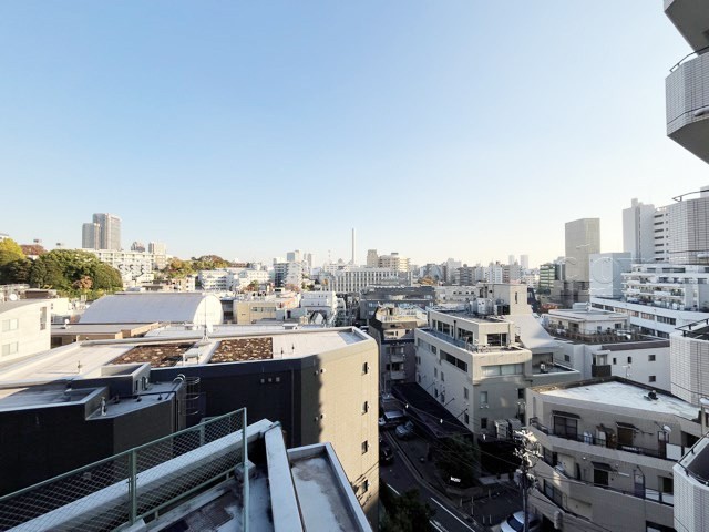 【展望】 | サングリア中目黒 | バルコニーからの眺望