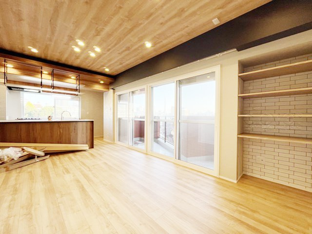 【キッチン】 | サングリア中目黒 | リビングダイニング