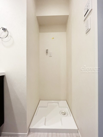 【ランドリースペース】 | サングリア中目黒 | 防水パン（洗濯機置き場）