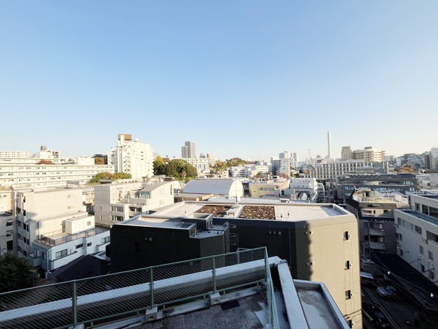 【展望】 | サングリア中目黒 | バルコニーからの景色です。～即日のご見学可能～　お問合せはお気軽にどうぞ。
