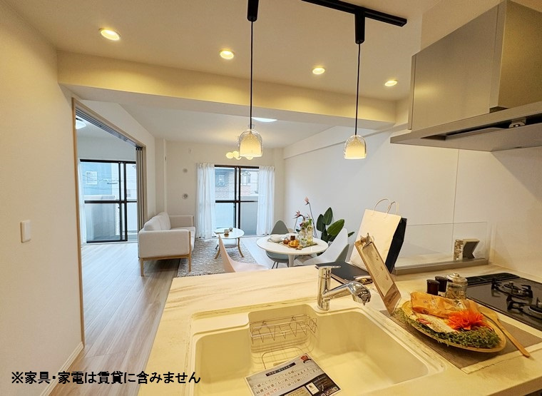 レジデンシャル戸田公園ザ・マークフィールドのキッチン