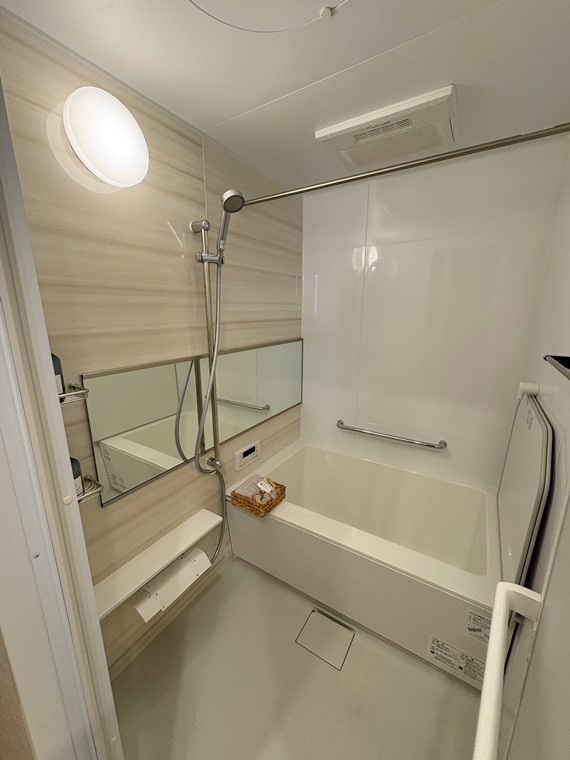 レジデンシャル戸田公園ザ・マークフィールドの浴室