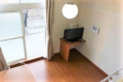 レオパレスＰＡＳＴＯＲＡＬの居間・リビング