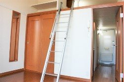 レオパレスＰＡＳＴＯＲＡＬの寝室