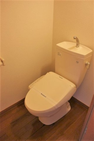 レオパレスＰＡＳＴＯＲＡＬのトイレ