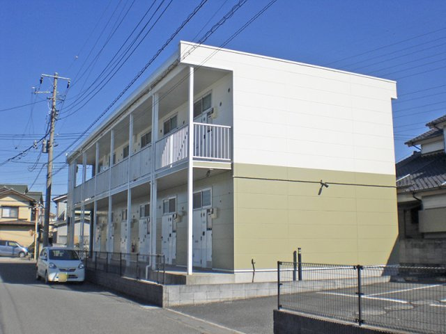 レオパレスＰＡＳＴＯＲＡＬの外観