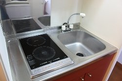 レオパレスＰＡＳＴＯＲＡＬのキッチン