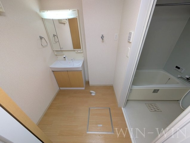 エルヴェ汐焼 Aの洗面所|イメージ（同施工会社同一モデルの写真です）