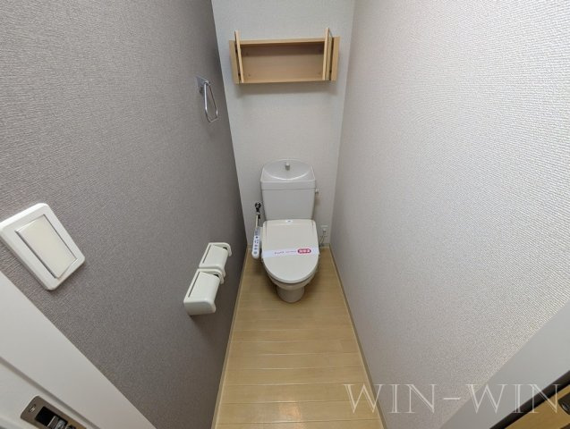 エルヴェ汐焼 Aのトイレ|イメージ（同施工会社同一モデルの写真です）