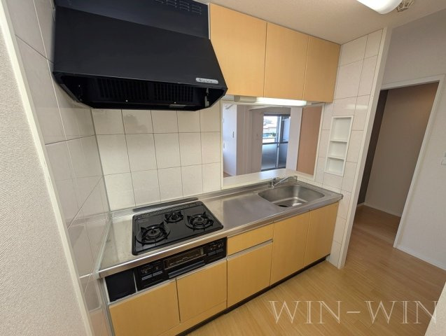 エルヴェ汐焼 Aのキッチン|イメージ（同施工会社同一モデルの写真です）