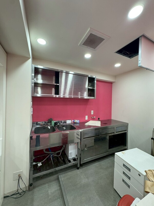 L＆Kビルの内装