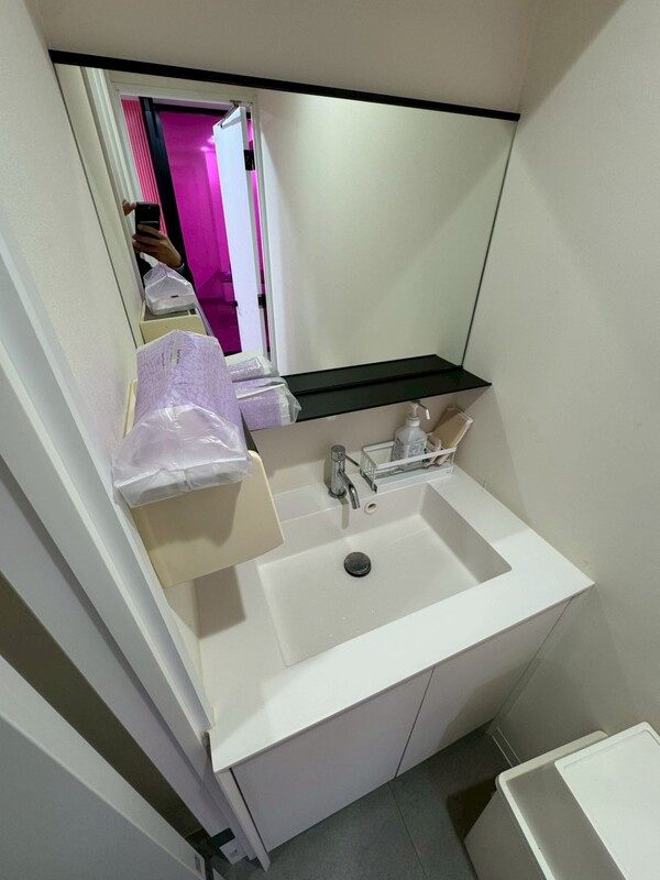 L＆Kビルの洗面所