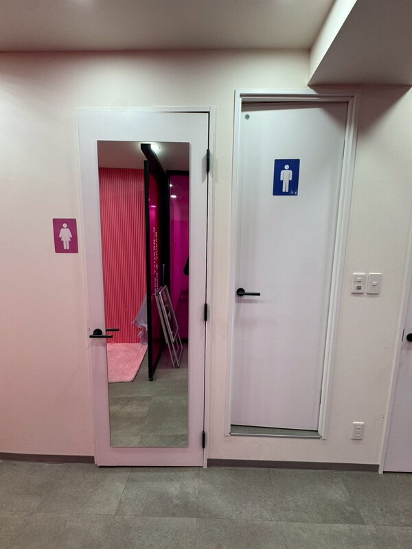 L＆Kビルのトイレ