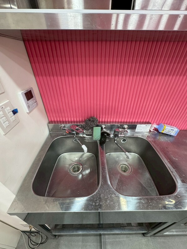 L＆Kビルの洗面所