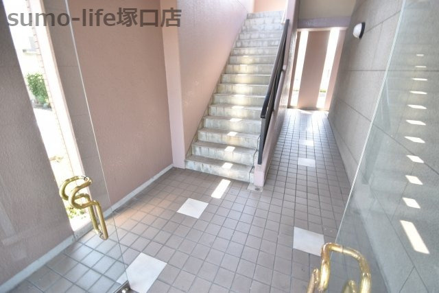 ミッテルハウスのロビー