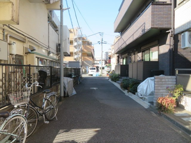 荒川区荒川５丁目の一棟アパート