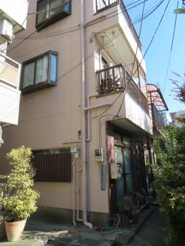 荒川区荒川５丁目の一棟アパートの外観