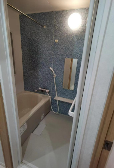 荒川区荒川５丁目の一棟アパートの浴室