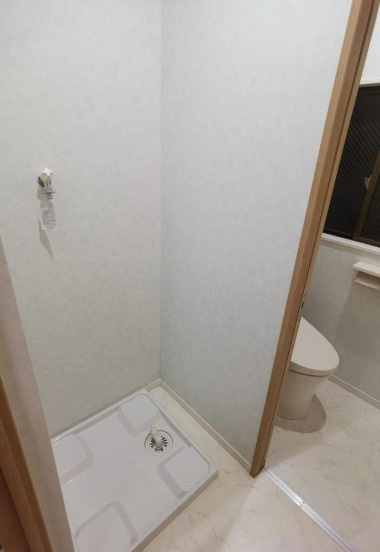 荒川区荒川５丁目の一棟アパートのランドリースペース