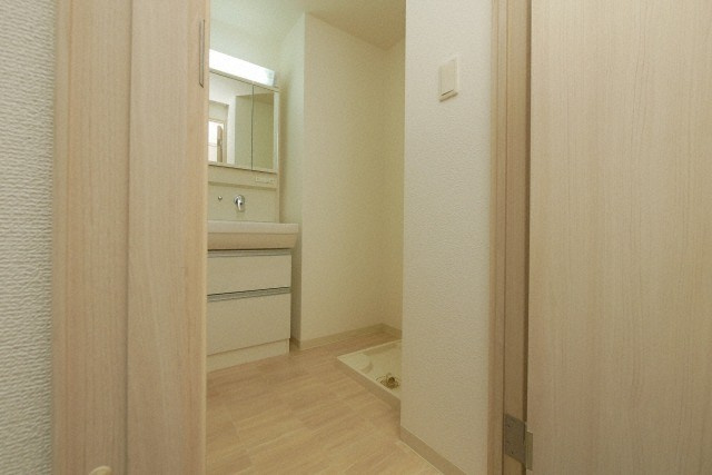 スペランツァ十三東の洗面所