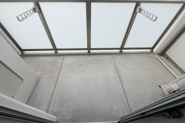 スペランツァ十三東のバルコニー