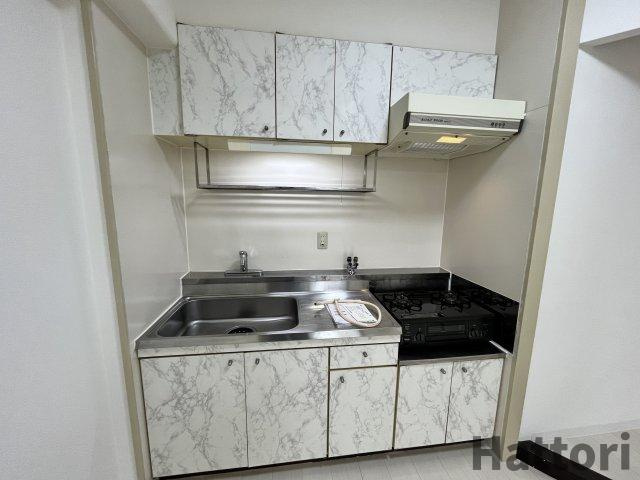 JMRレジデンス新大阪(旧メロディハイム新大阪)のキッチン