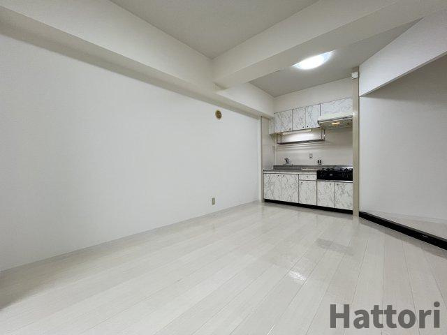 JMRレジデンス新大阪(旧メロディハイム新大阪)の居間・リビング